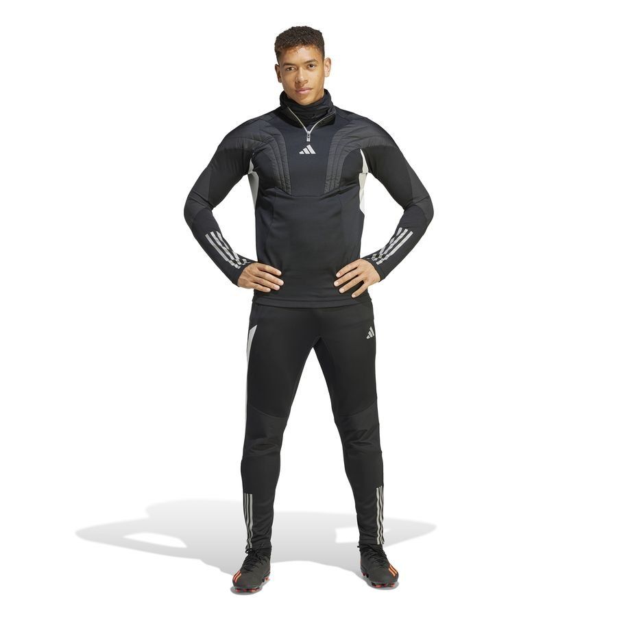 adidas Maillot d'Entraînement Tiro 23 Winterized - Noir/Gris