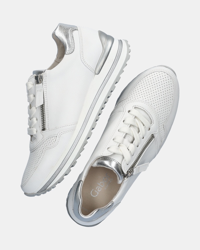 Gabor Lage sneakers  - wit