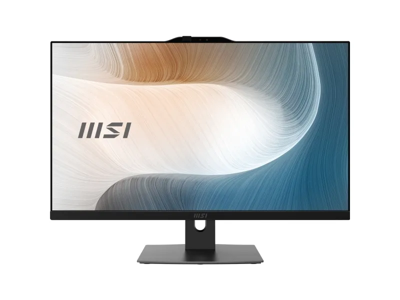 MSI Modern AM272P 1M 845EU - Alt-i-én Core 7 150U / op til 5.4 GHz - RAM 16 GB - SSD 1 TB - NVMe - Intel Graphics - IEEE 802.11ax (Wi-Fi 6E), Bluetooth 5.3, Gigabit Ethernet - Win 11 Pro - skærm: LED 27