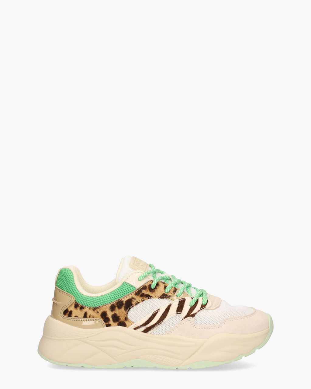Scotch & Soda Celest Ecru/Multicolor Damessneakers