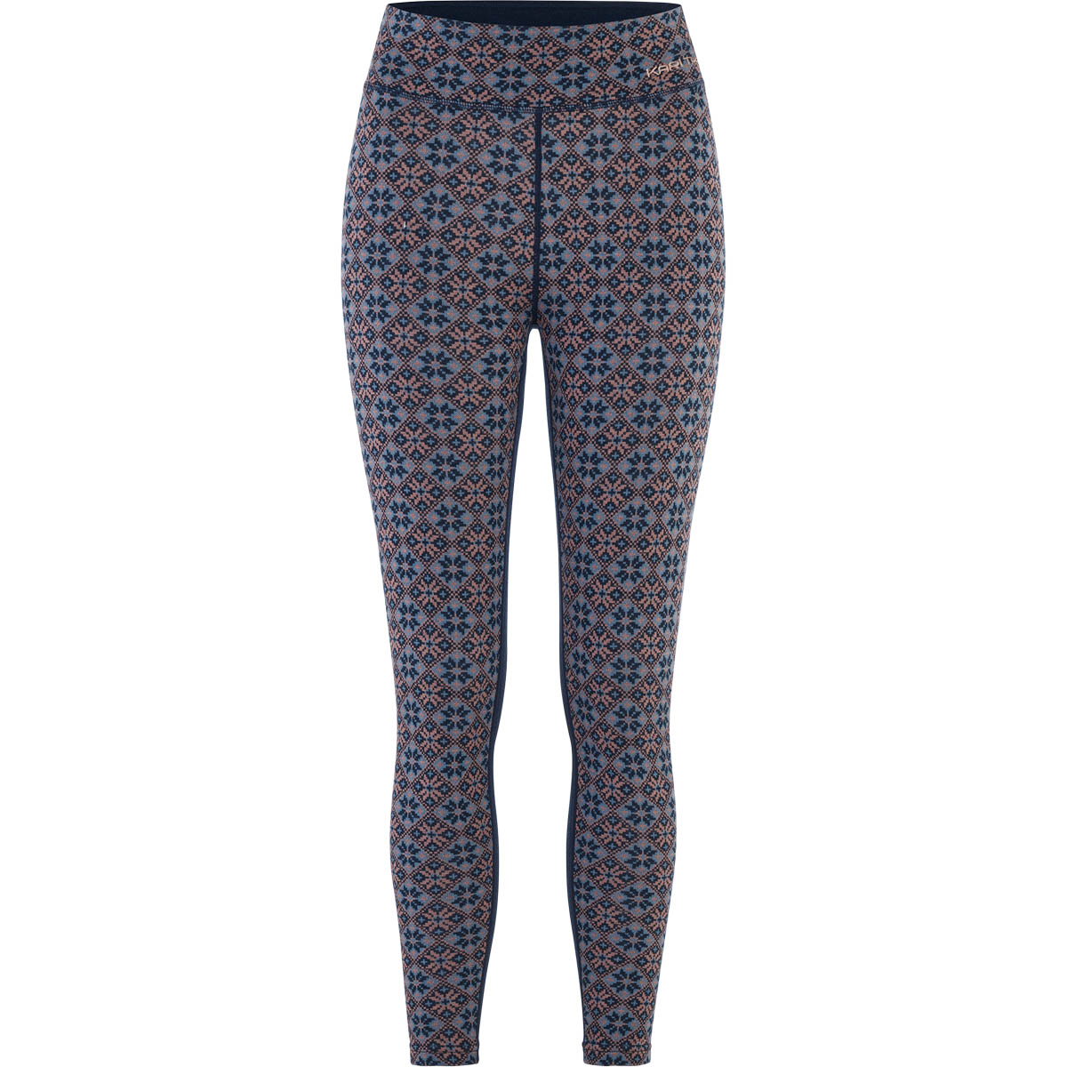 Kari Traa Rose Merinould Light High Waist Skiunderbukser Dame