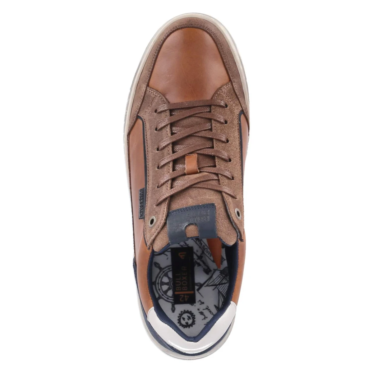 BullboxerLow Sneaker - Cognac
