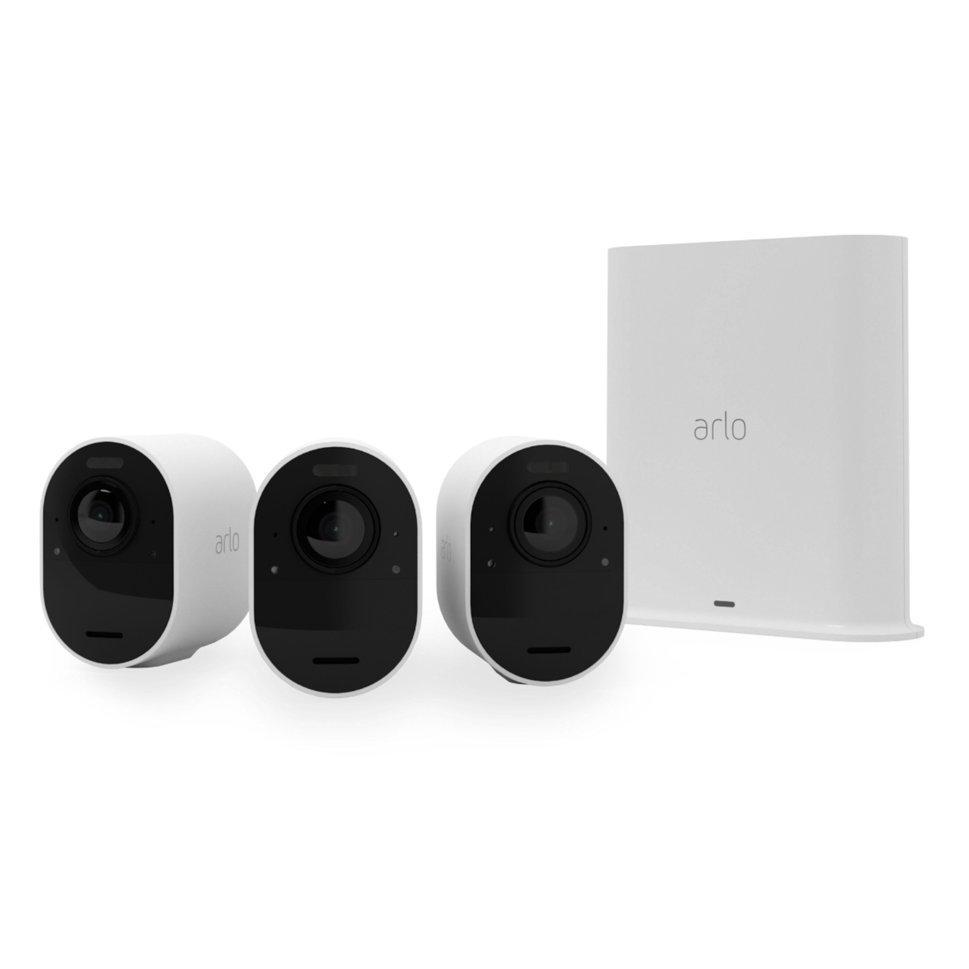 Arlo Ultra 2 Spotlight Trådløst overvåkingskamera 3-pk.