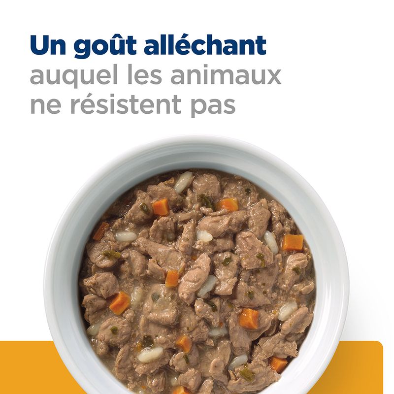 Hill's Prescription Diet c/d Multicare Urinary Care Mijoté, poulet