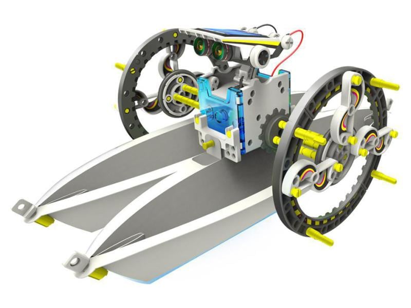 Velleman Solar-Roboter 14-in-1 Bausatz Das ideale Lernpaket