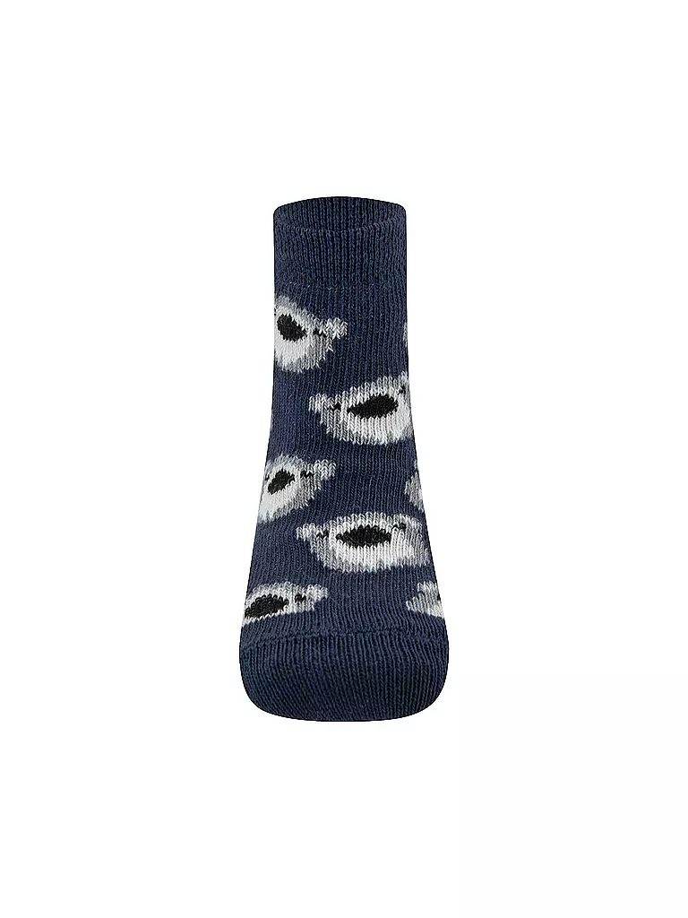 EWERS Jungen Socken 3-er Pkg khaki dunkelblau