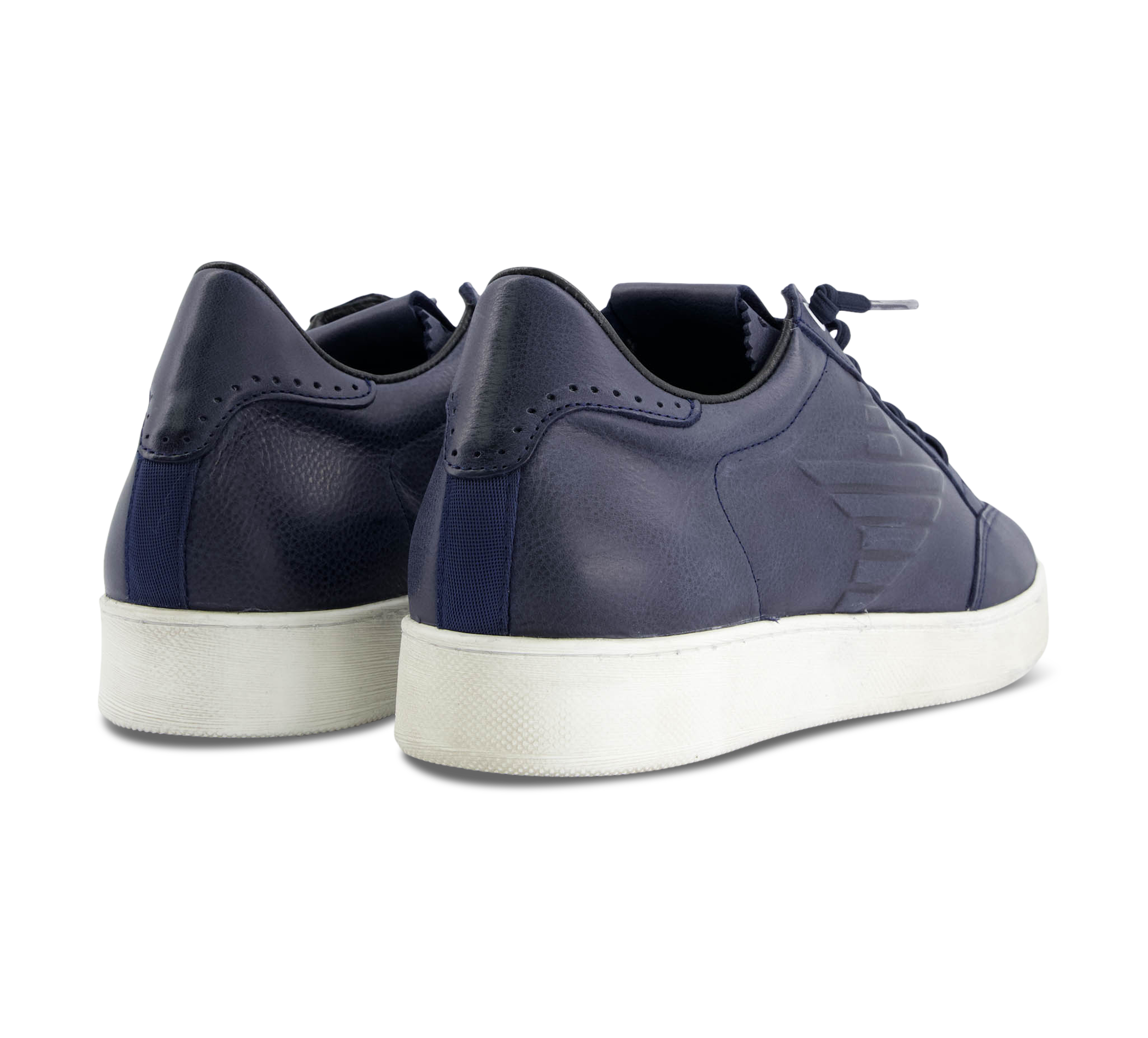 1874 by Walder Sneaker low blau