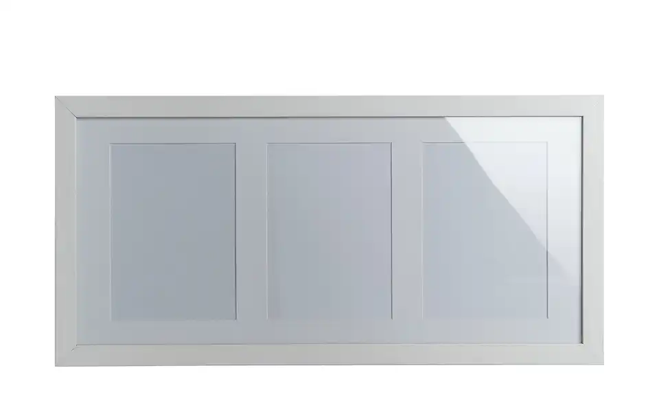 KHG Holz-Bilderrahmen 23x51 cm Toscana 23x51 cm Weiß
