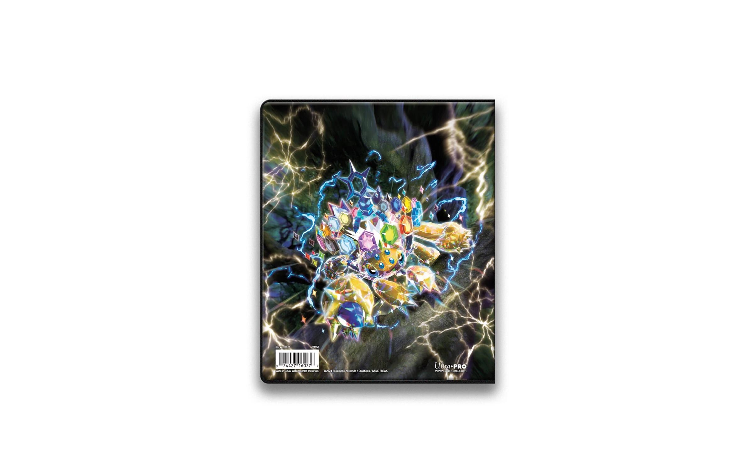Pokémon – sV07 4-Pocket PortfolioZum Aufbewahren und Organisieren von Sammelkarten