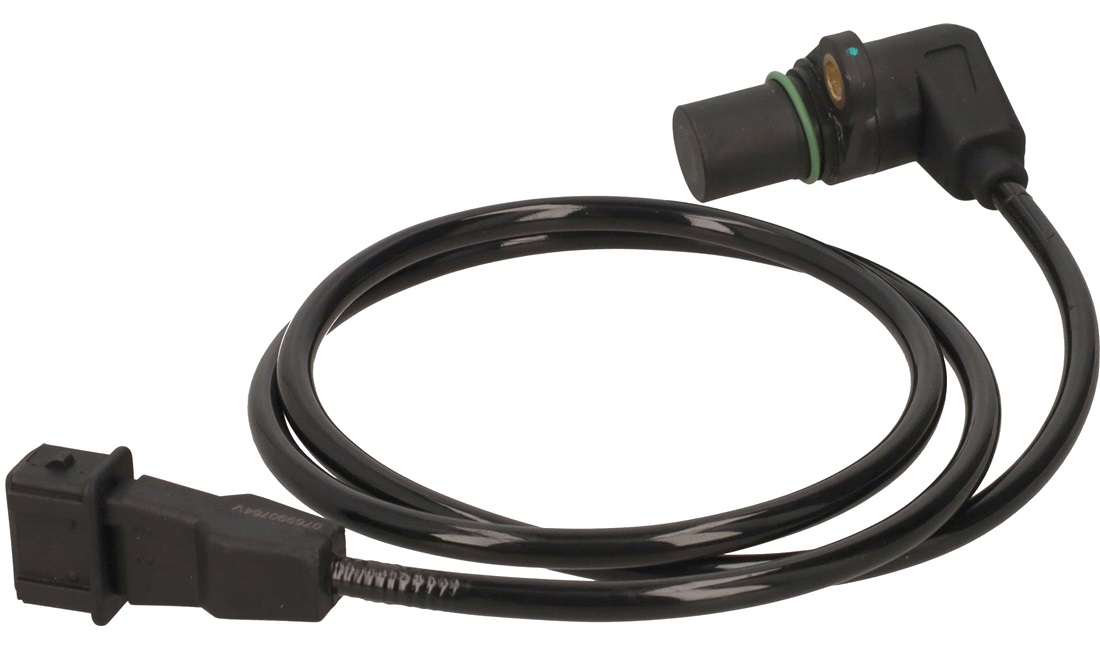 Impulsensor, krumtapaksel