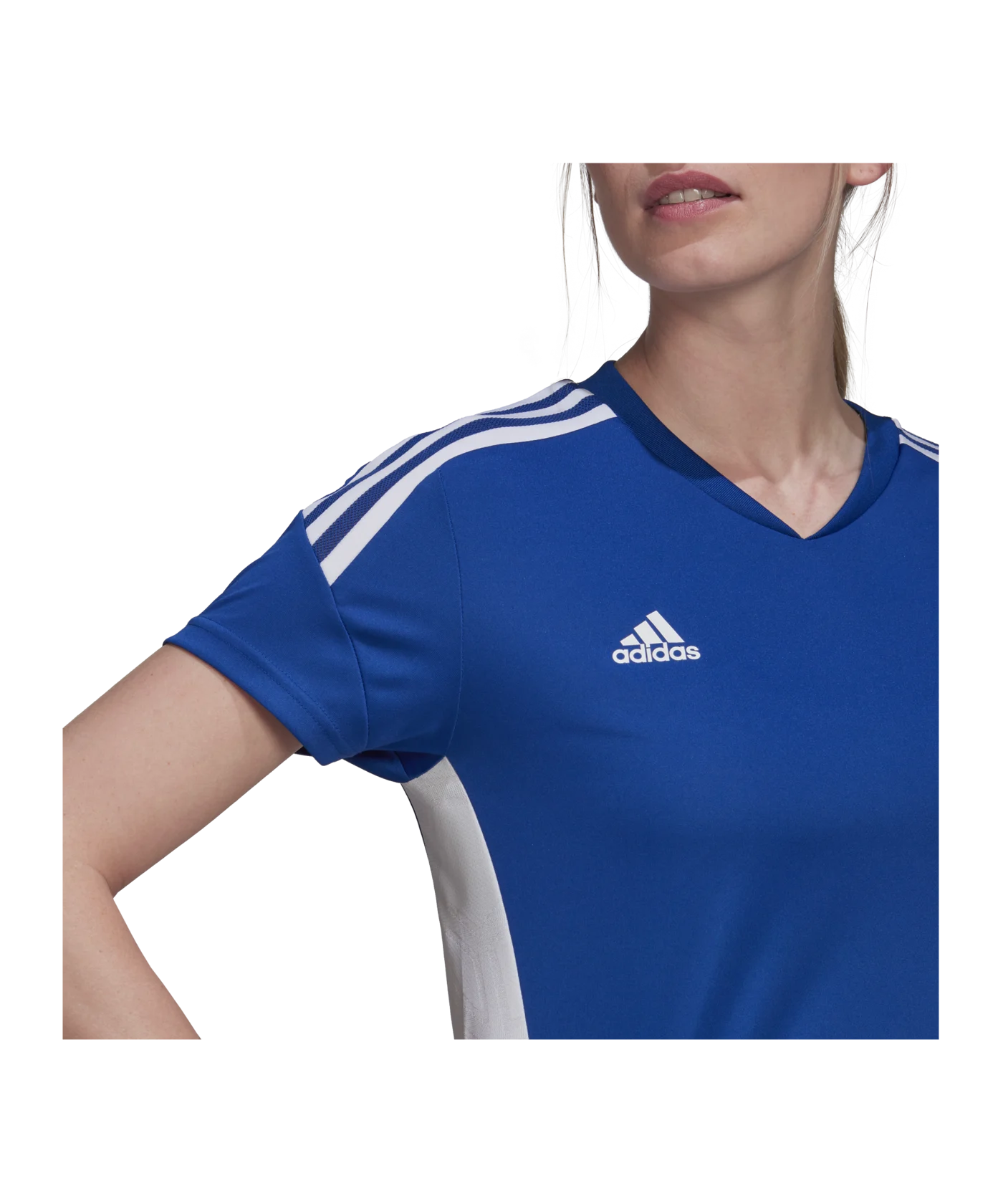 adidas Condivo 22 Trikot Damen Blau Weiss