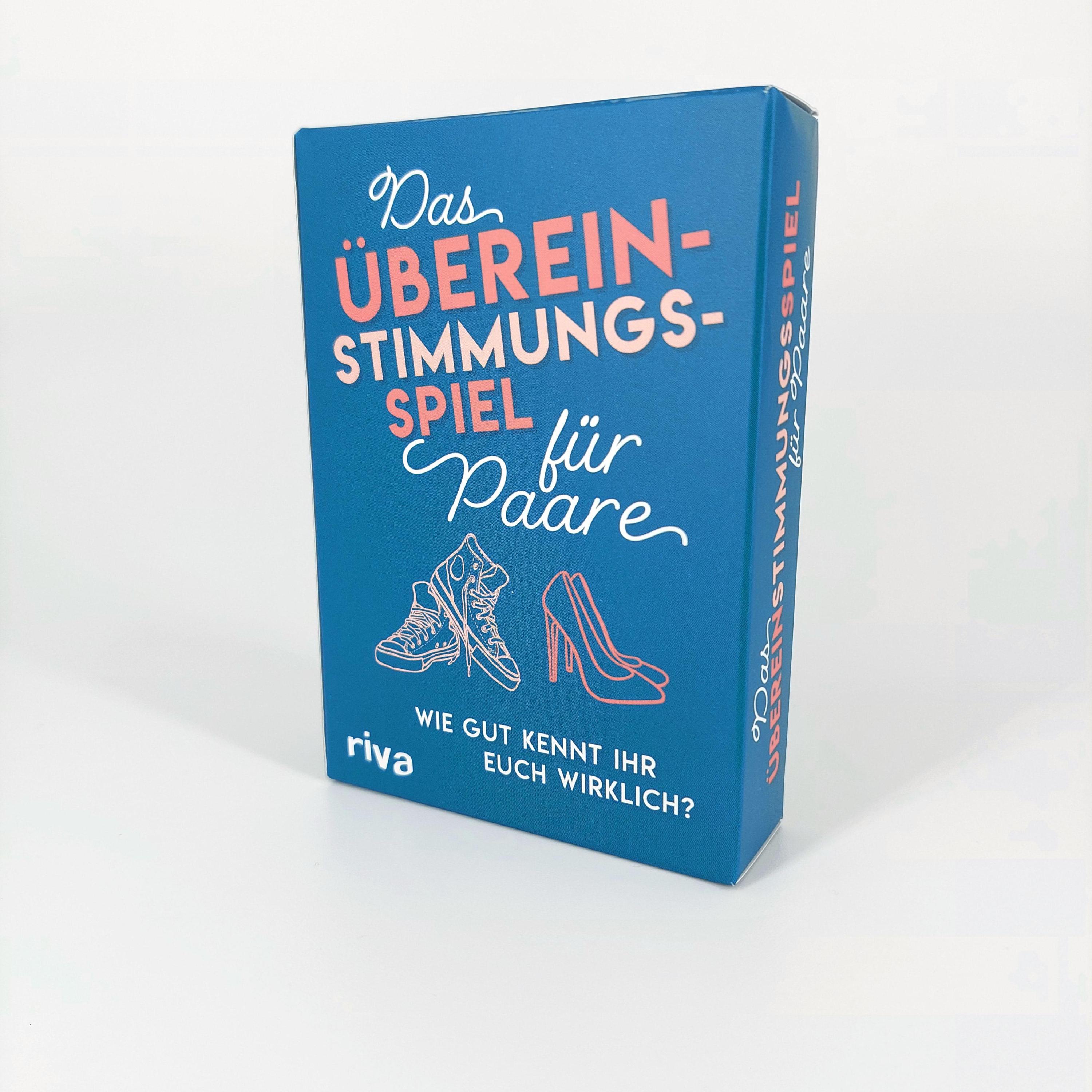 Das Übereinstimmungsspiel für Paare