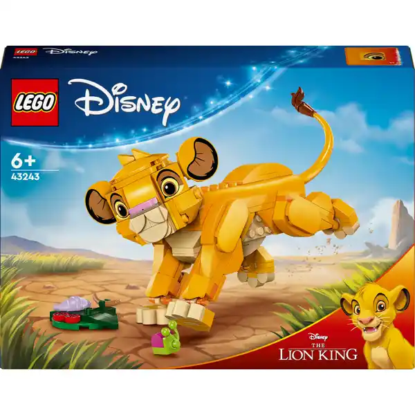 43243 Simba, das Löwenjunge des Königs
