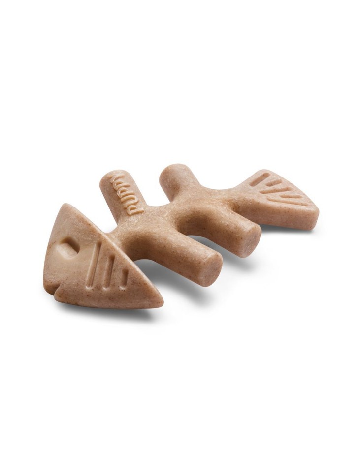 Benebone - Fishbone Hvalp 2-Pak Mini 12cm -