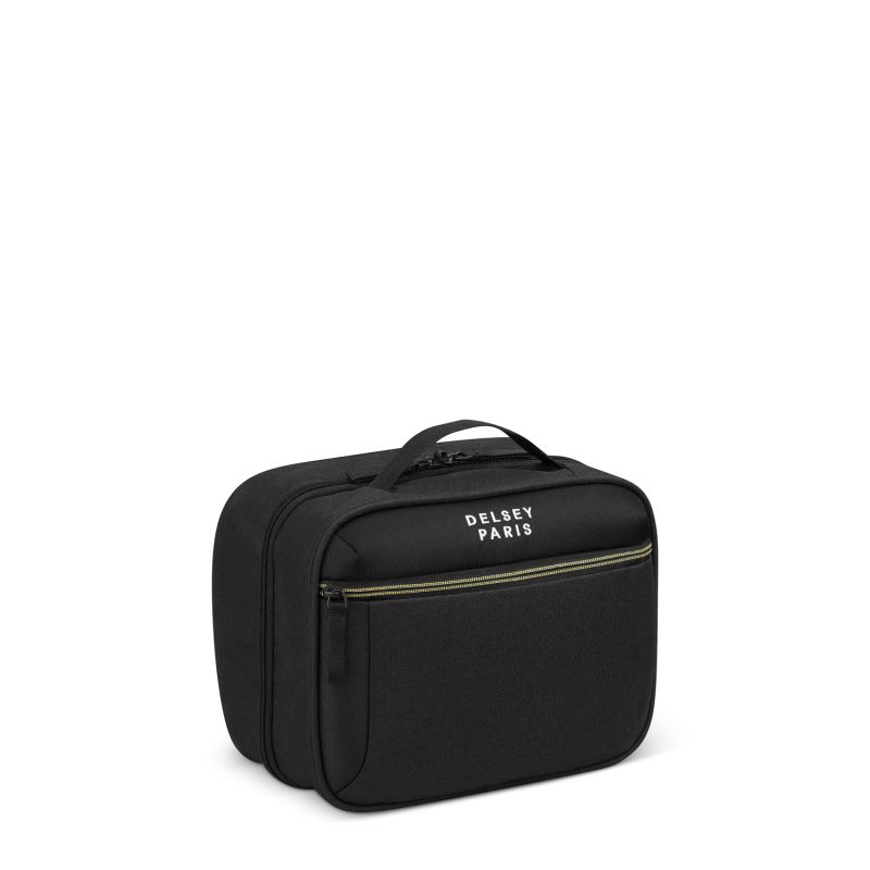 Vanity souple Brochant 3 8 Litres Noir Profond