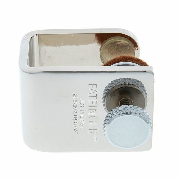 Fender FatFinger Gitarre Chrom