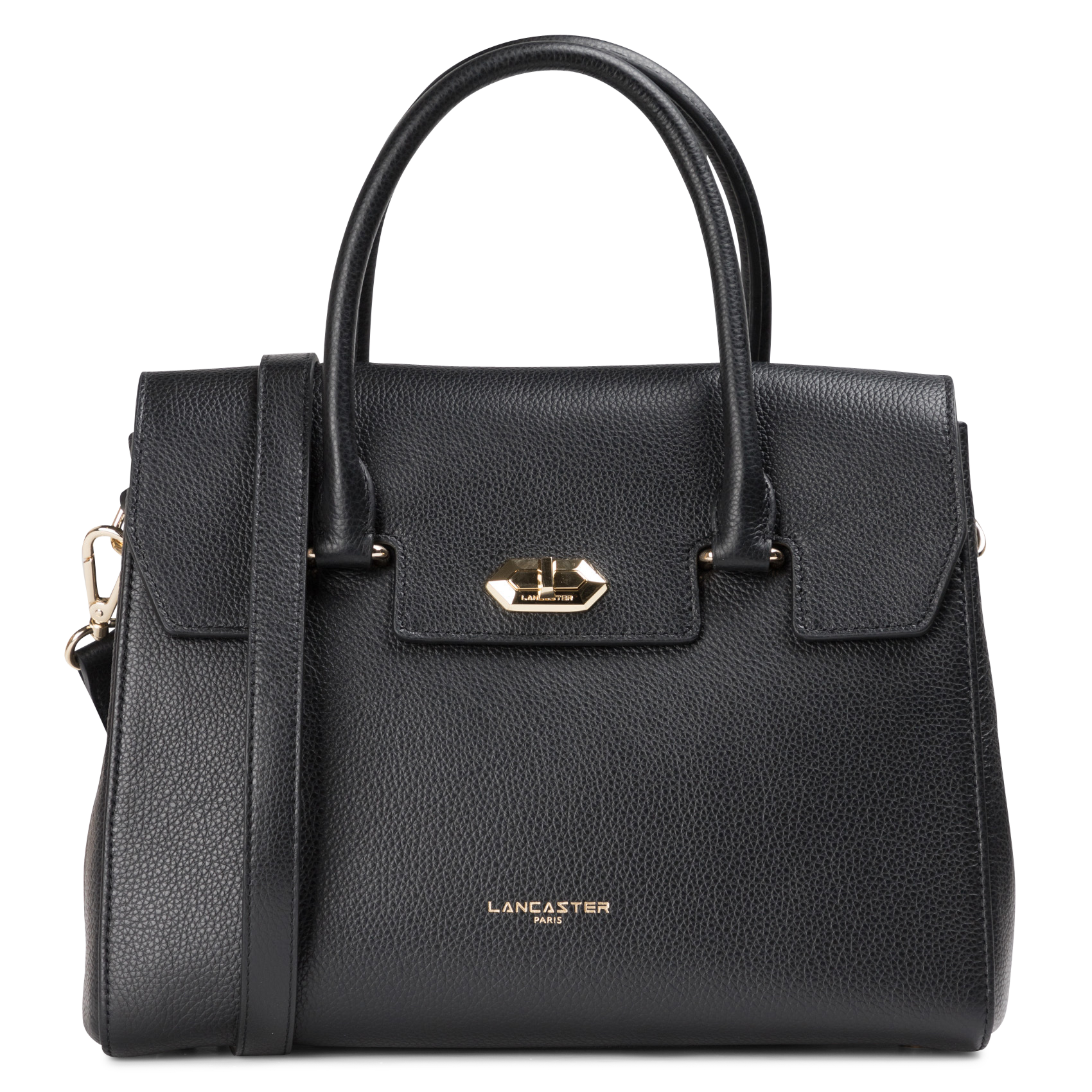 MILANO COSMOS - Sac à main en cuir | Noir