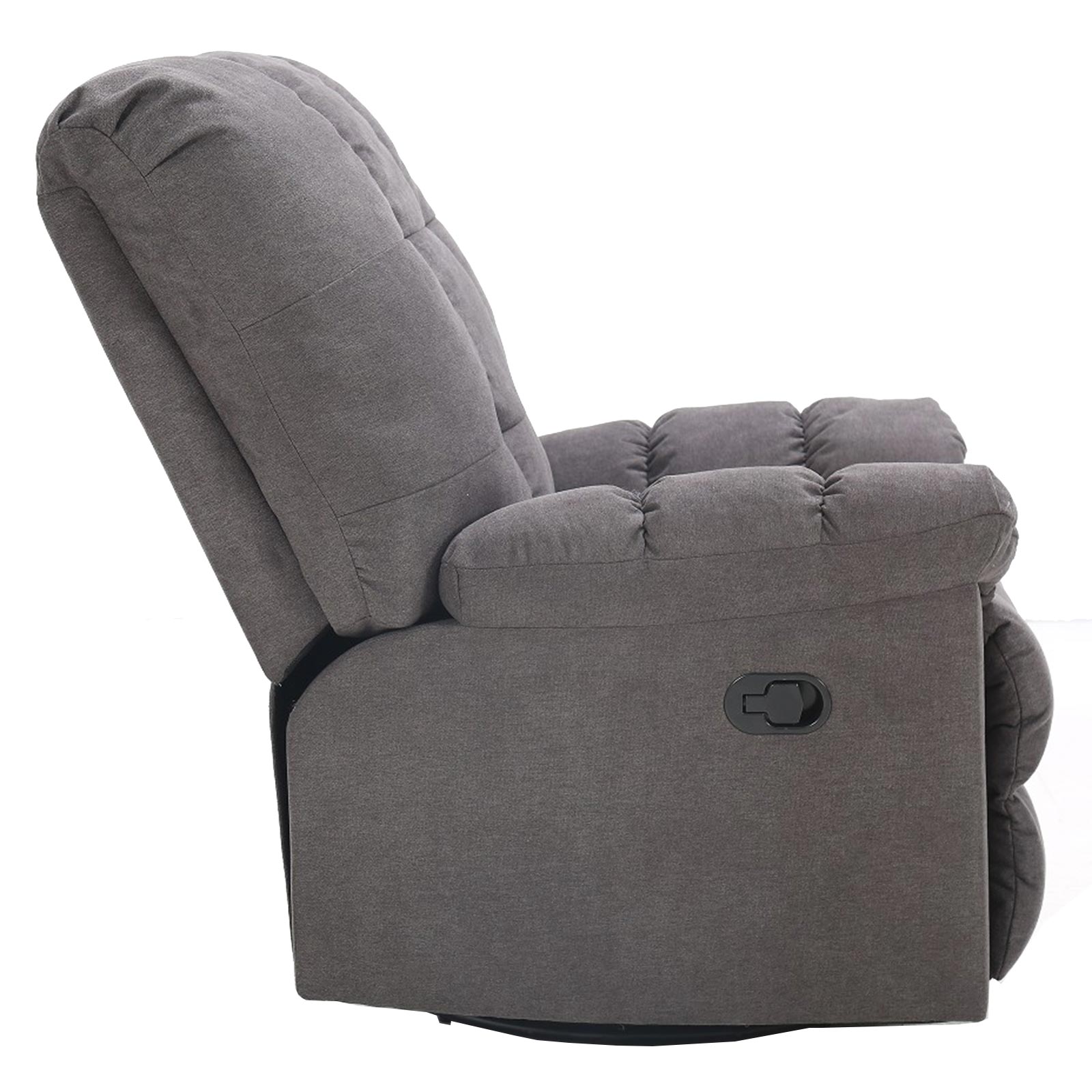 Relaxsessel - grau - mit Funktionen