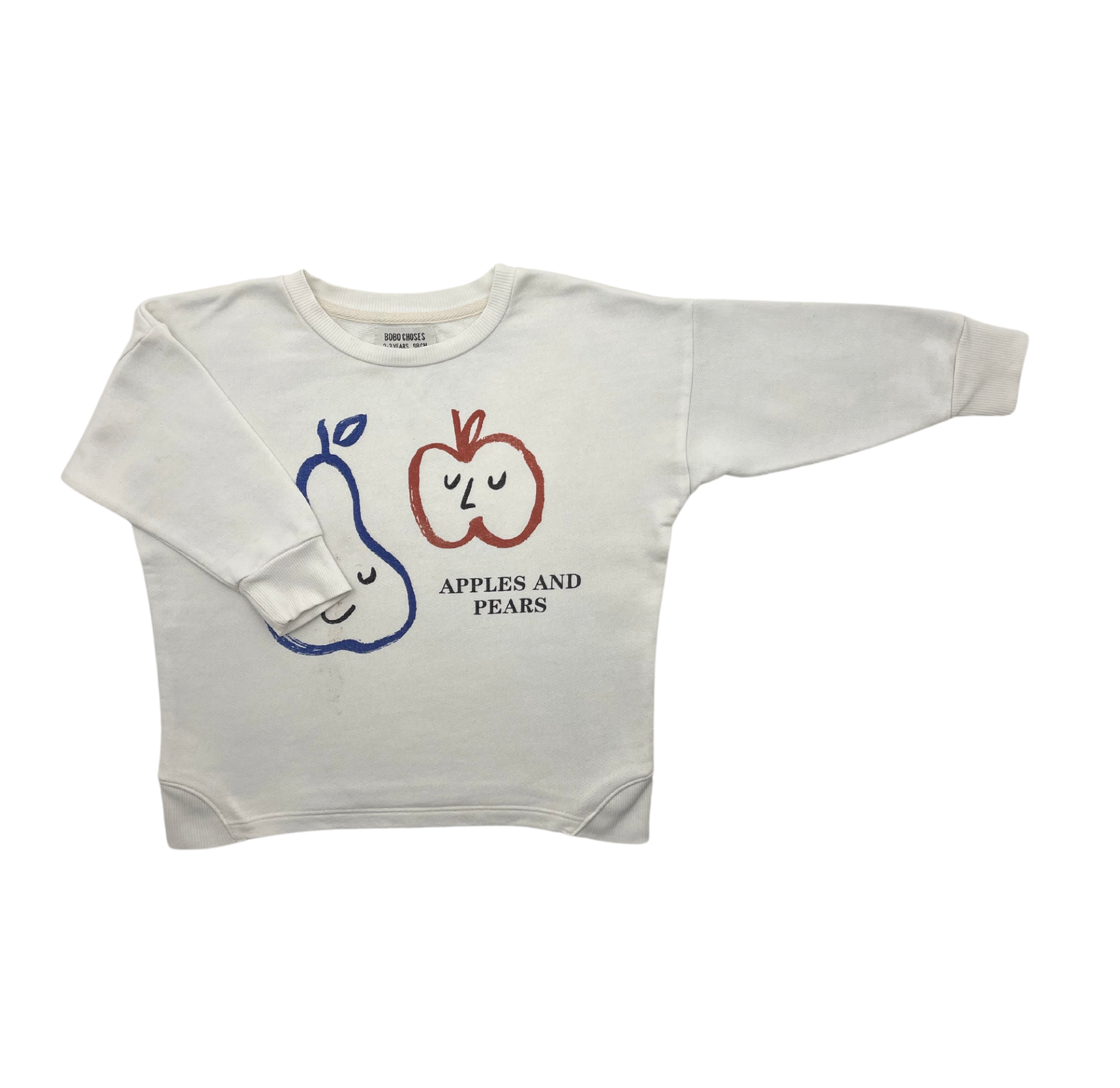 Sweat bébé blanc - 24 mois | Blanc