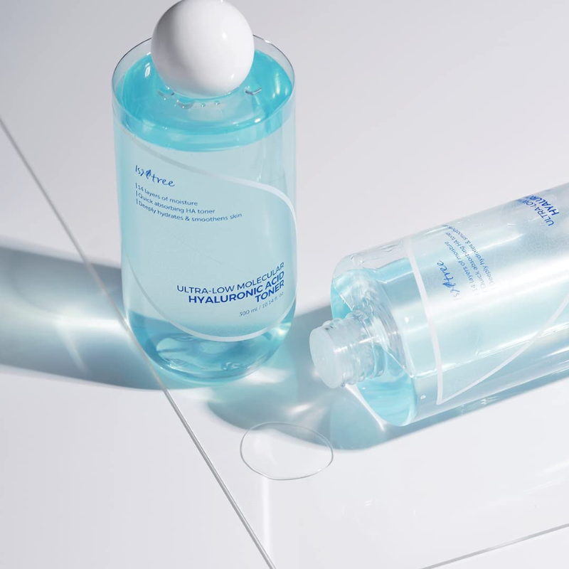 Isntree - Ultra Low Molecular Hyaluronic Acid Toner - 300 ml