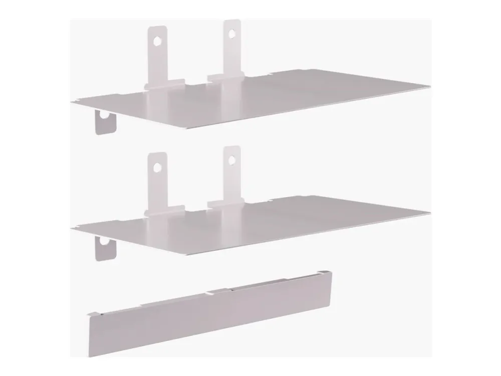 Nanoleaf Add-On Kit - Hylde - stainless steel (pakke med 2)