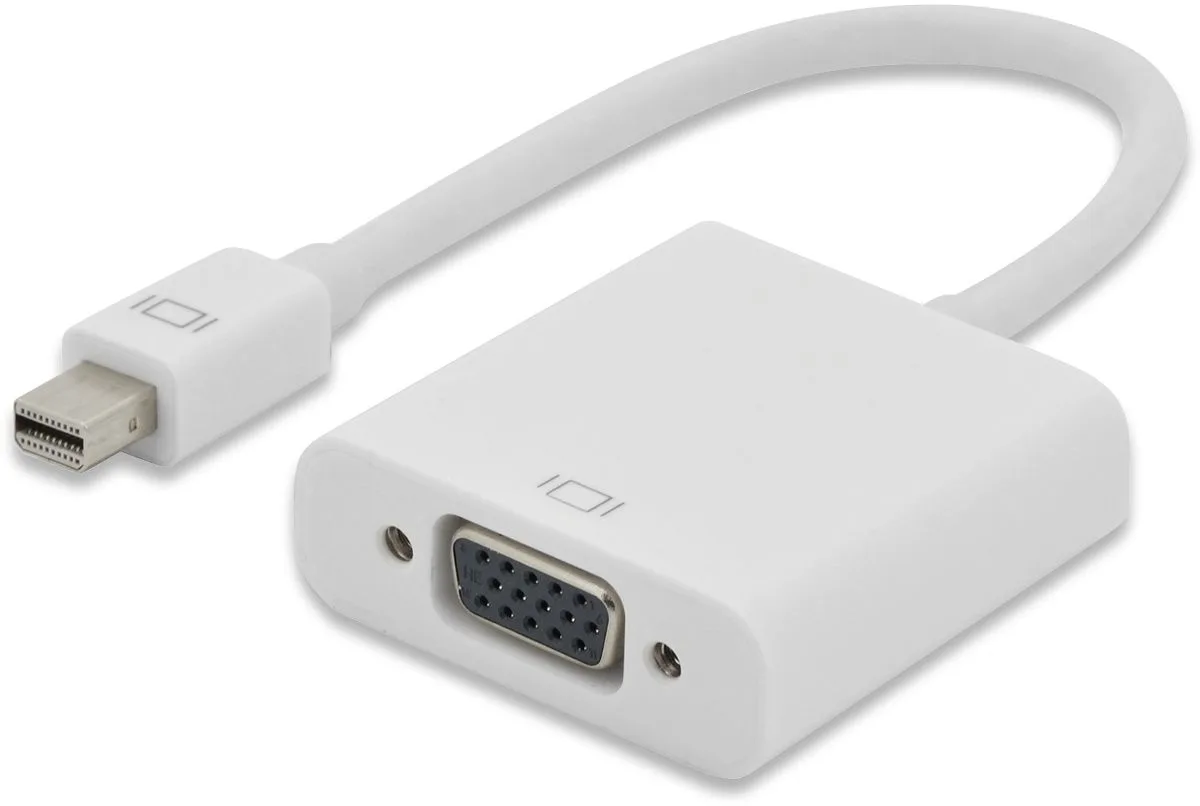 Adaptateur SVD Pro Mini Display port mâle / HD15 femelle, longueur 0,20 m Adaptateurs vidéo
