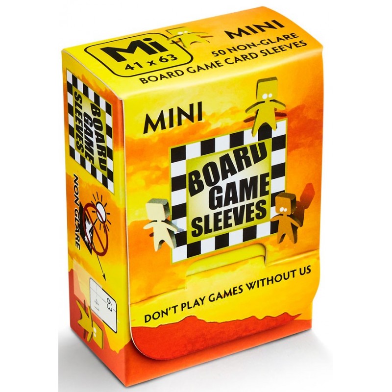 Protège-cartes Antireflet Mini (41x63)
