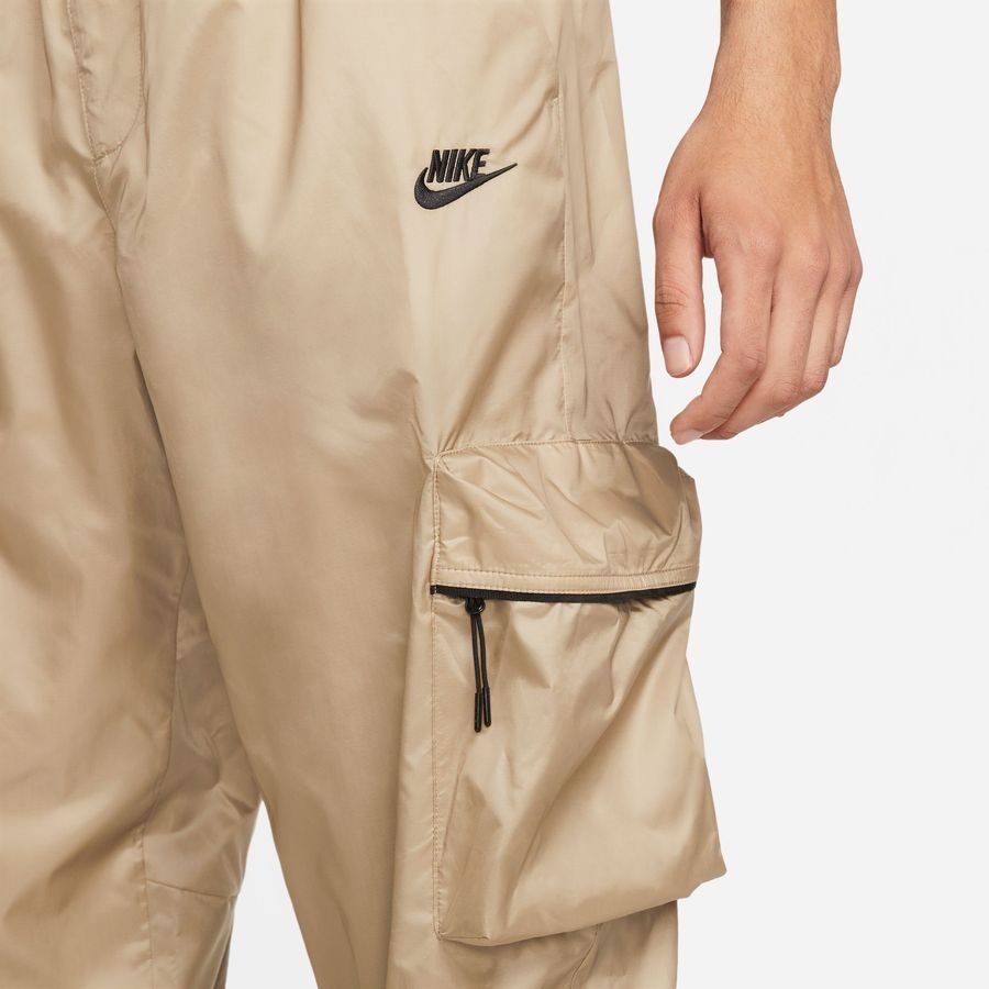 Nike Pantalon Cargo Tech Woven Lined - Kaki/Noir