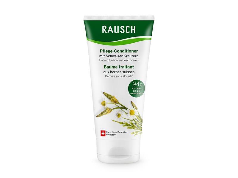 RAUSCH Haarspülung Schweizer Kräuter pflegend 150 ml1 Stück Pflegender Conditioner für gesundes, sofort entwirrtes Haar