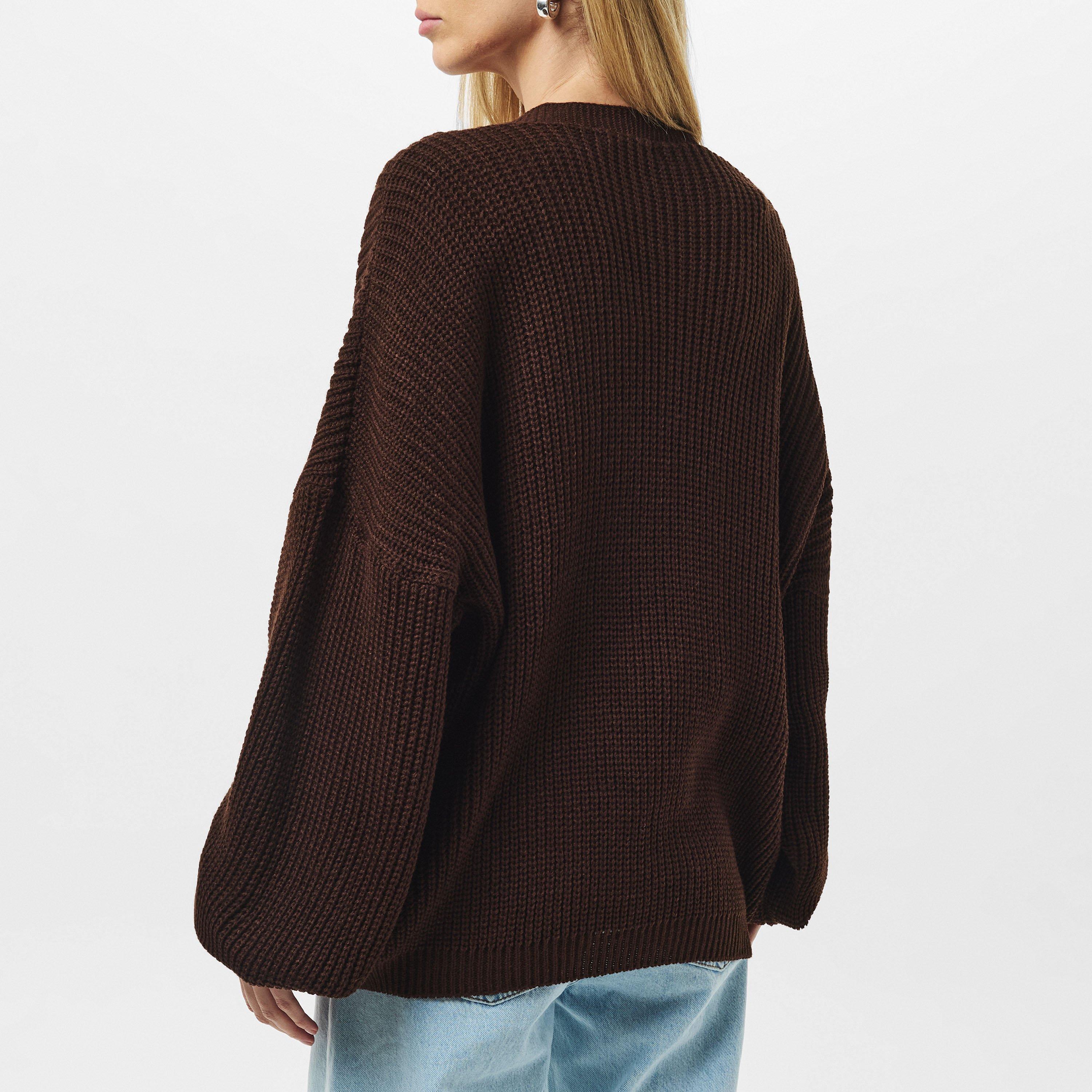 Missy Empire ME Balloon Sleeve Cardigan Womens