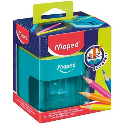 Maped - Taille crayon électrique - 1 trou