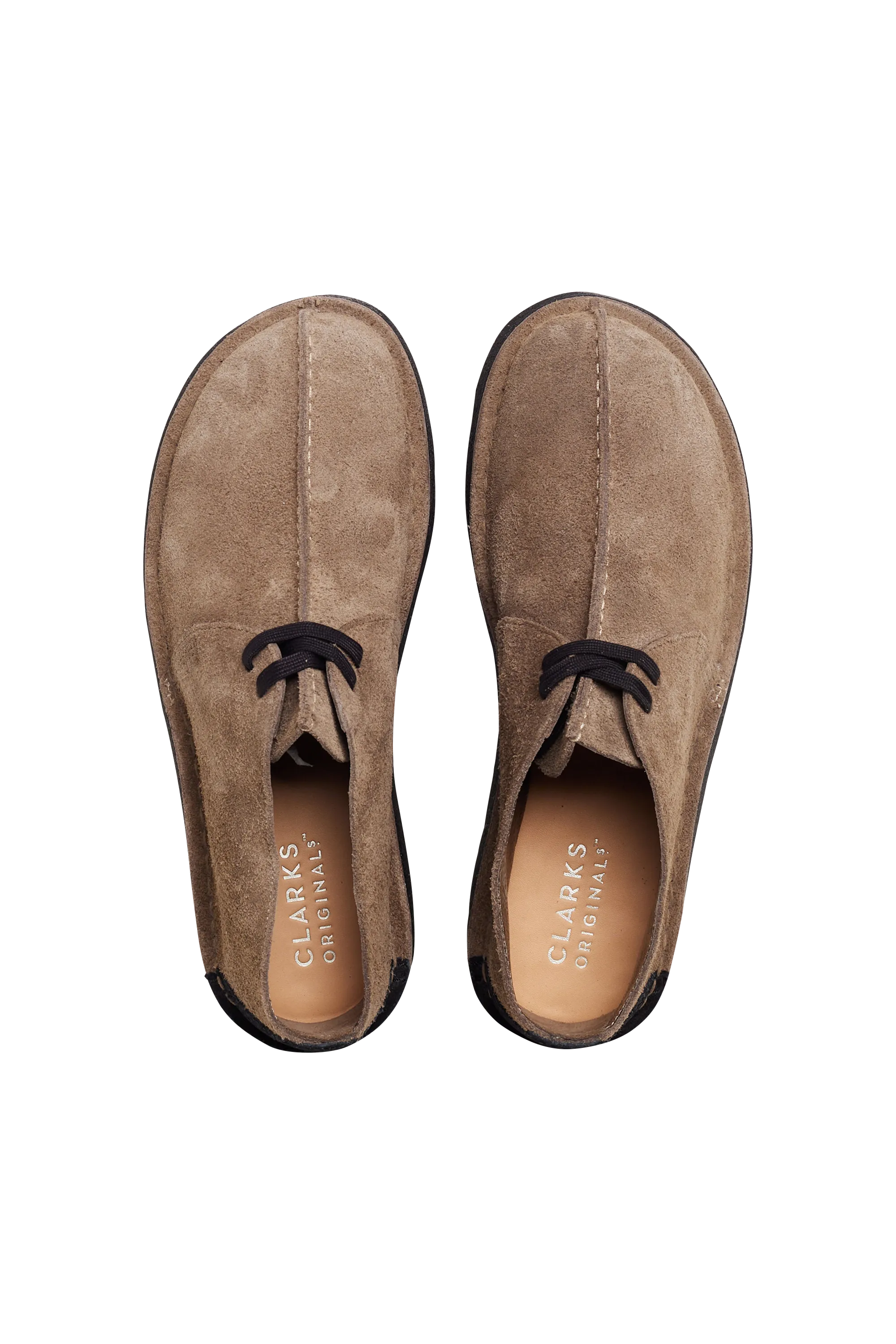 CLARKS ORIGINALS Boots Desert Trek Marron