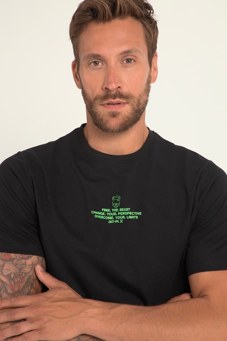 JAY-PI T-Shirt, Fitness, Halbarm, Prints