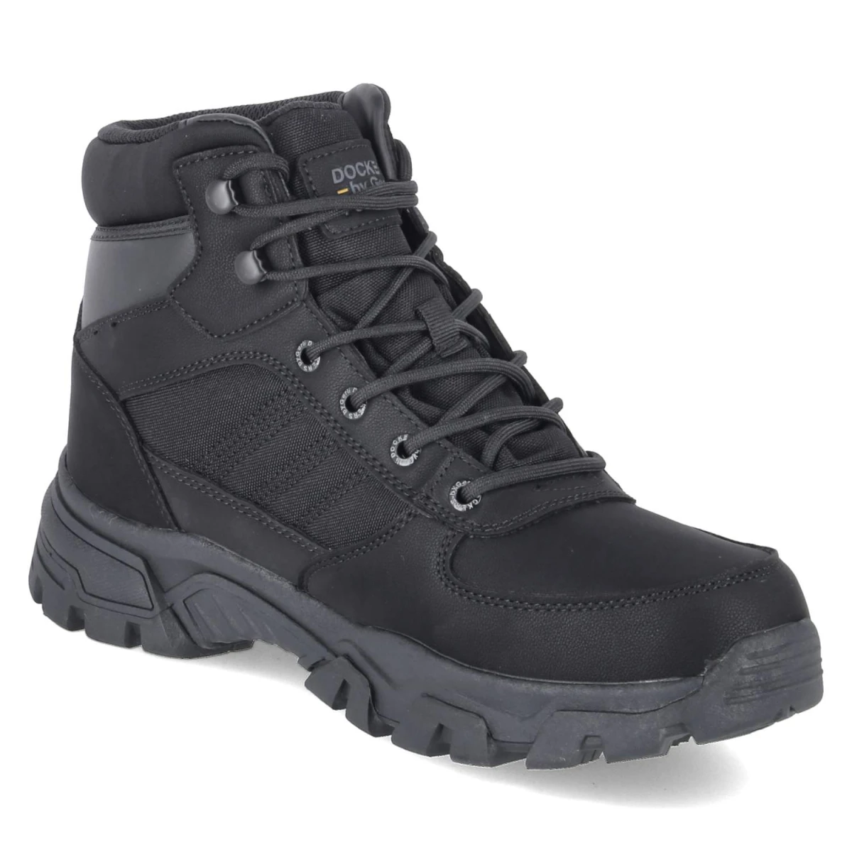 Dockers By GerliBoots - allblack