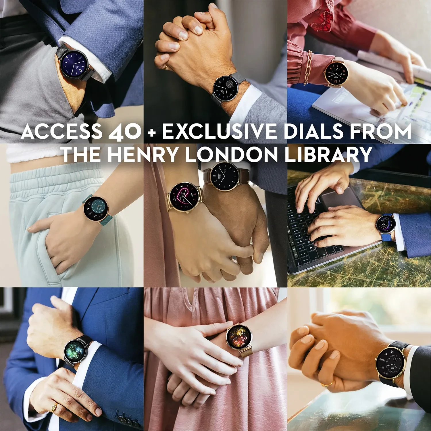Henry London Smartwatch HLS65-0018