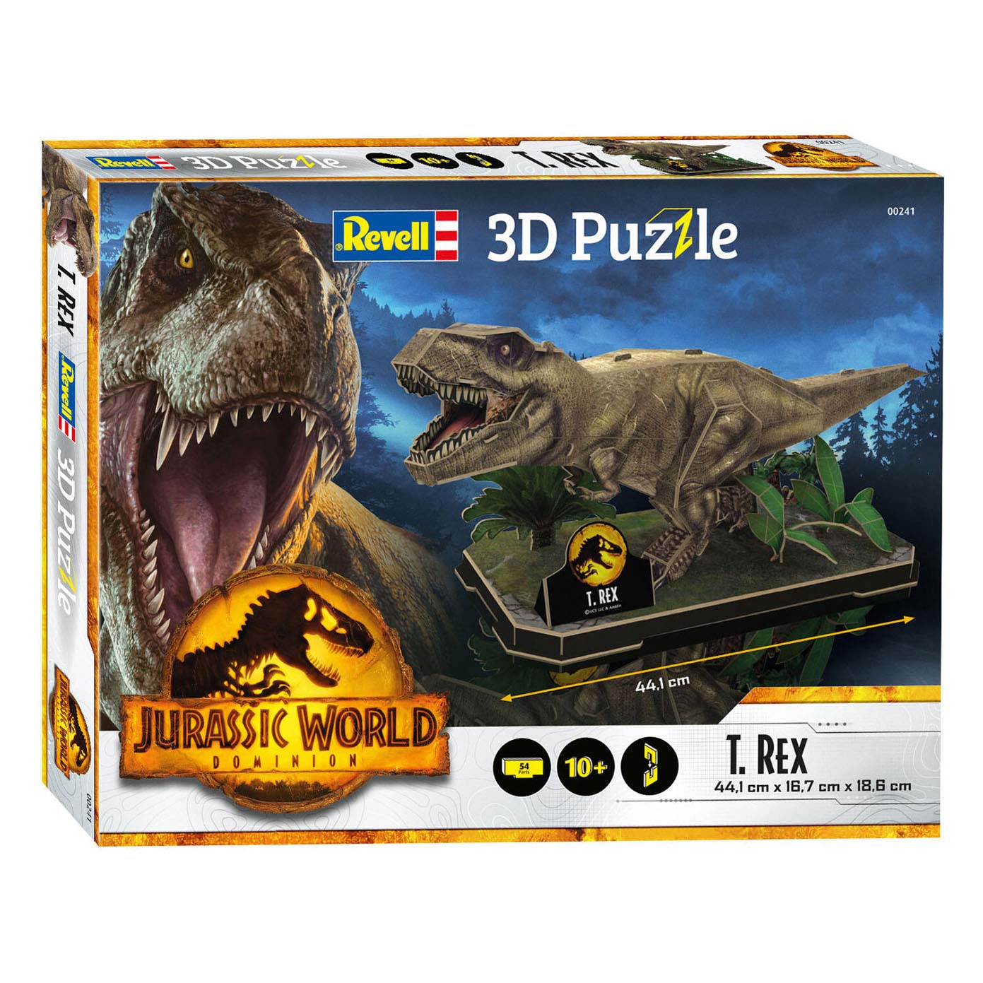 Revell 3D PuzzelBouwpakket - Jurassic World Dominion T-Rex