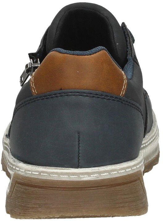 Rieker Veterschoenen Laag blauw
