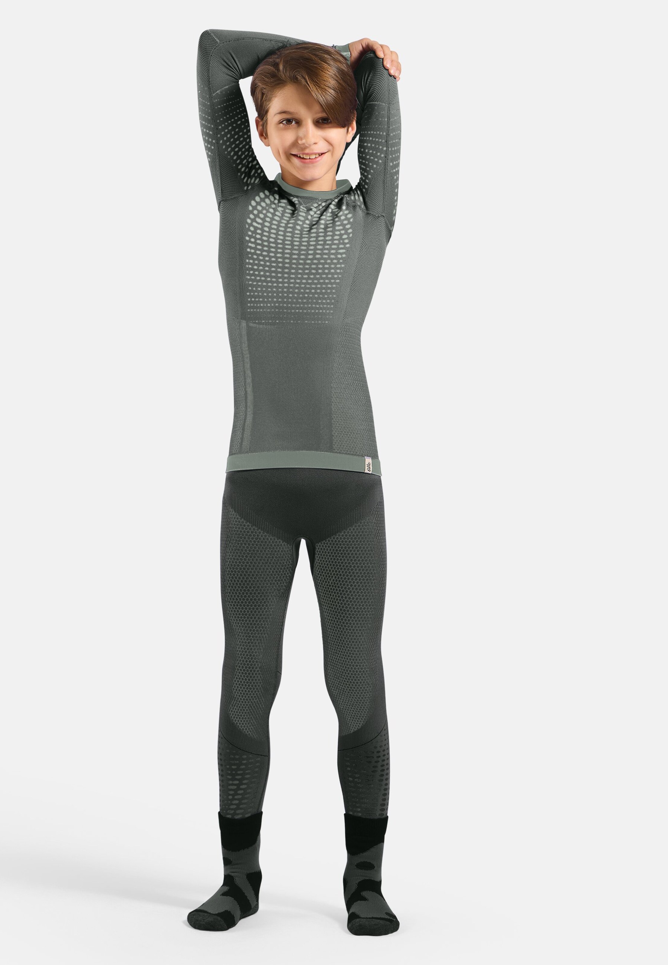 Evolution Warm Base Layer Tights in urban chic - shadow