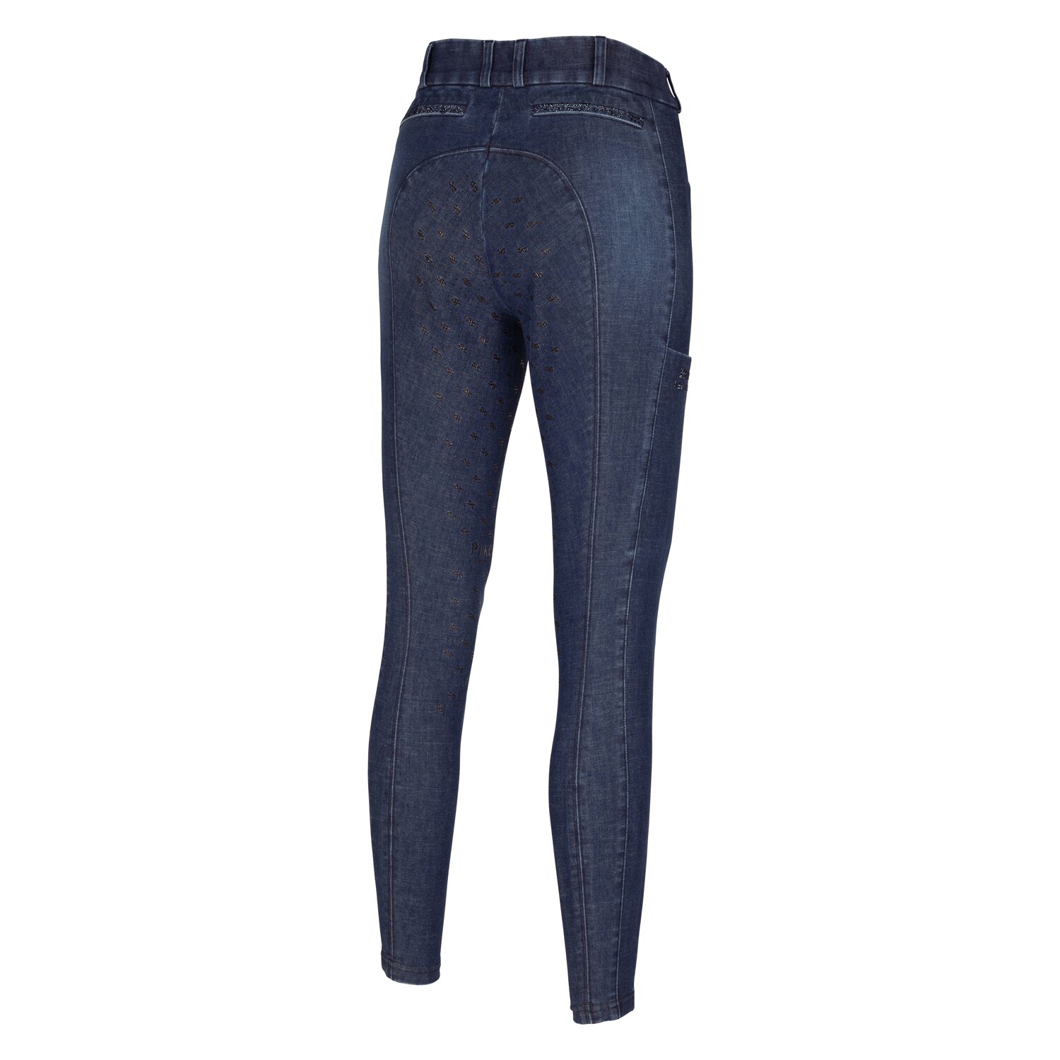 PIKEUR Selection Gesäßeinsatz-Reithose Brinja - denim blue