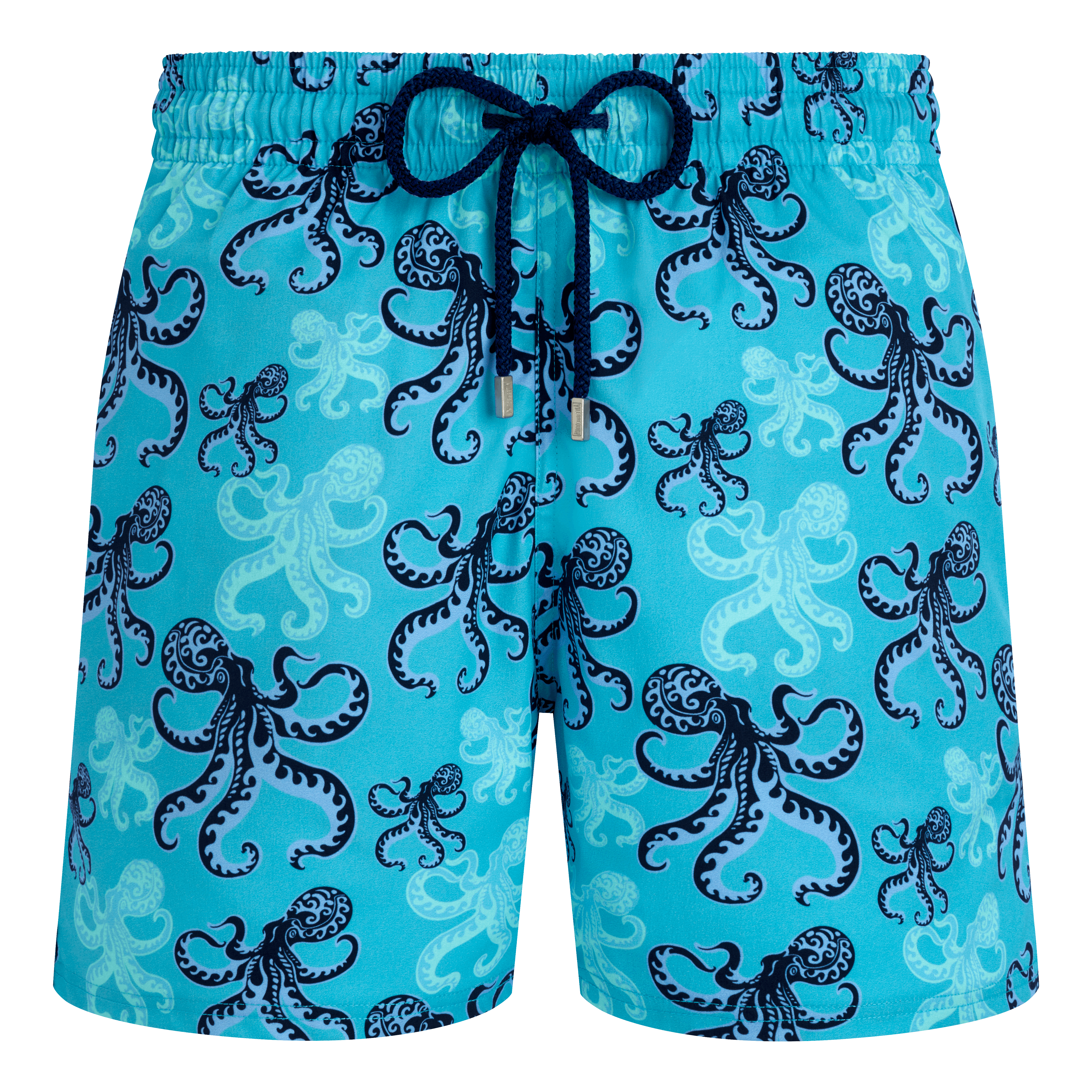 Maillot de Bain Court Stretch Homme Poulpes