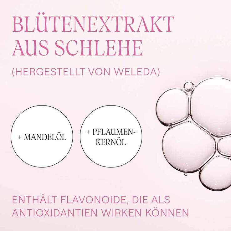 Weleda Sensitiv Multi-Effekt Gesichtsöl Mandel, 50 ml