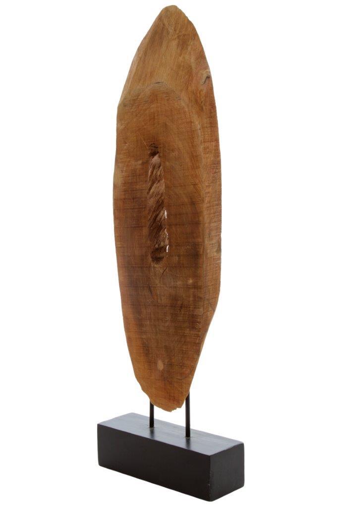 Holzstammdeko MANNTI - Spießtanne - 70 cm hoch