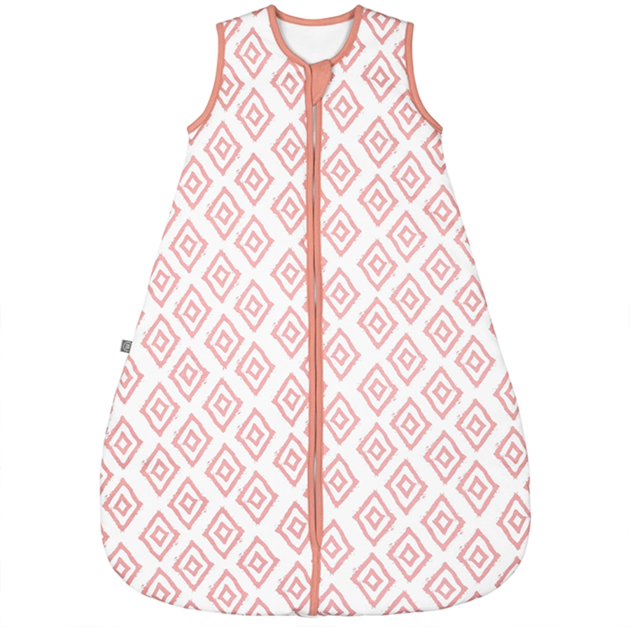 emma & noah Schlafsack Rauten Rosa TOG 2.5