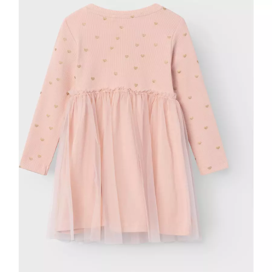 name it Kleid Nmfnadja Rose Smoke