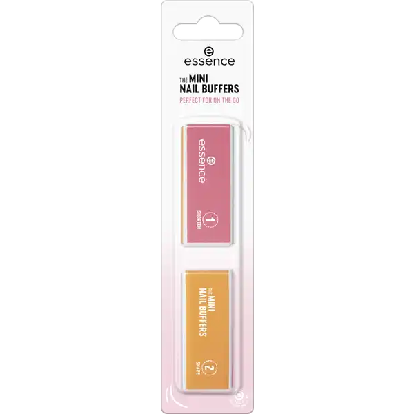 The mini nail buffer