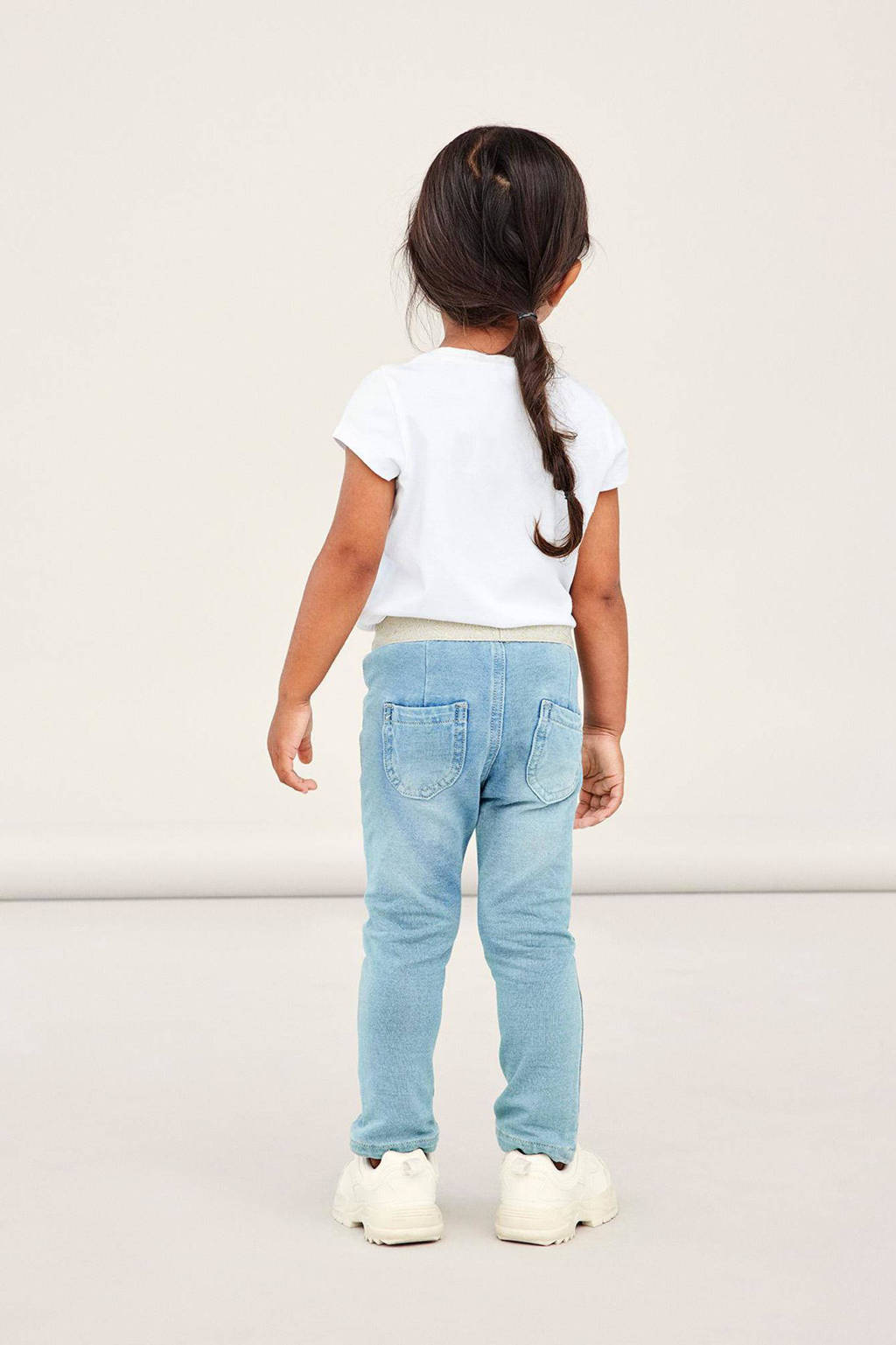 NAME IT slim fit jeans NMFSALLI light denim