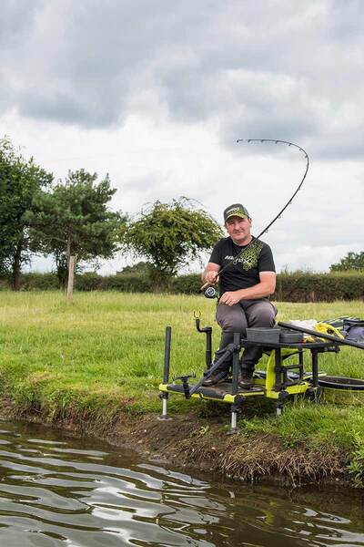 Canne Feeder Matrix Aquos Ultra-X 3.8m (-60g)