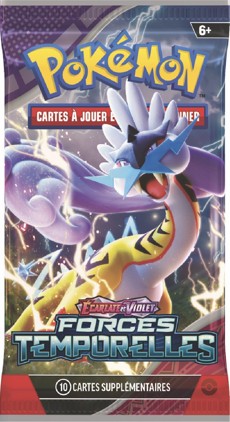 Pokémon EV05 : Forces Temporelles - Booster