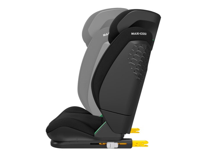 RodiFix S Comfort i-Size 3.5 - 12 Y  100 - 150 cm  15 - 36 kg    AirProtect® Sicherheitskissen  |    G-CELL Seitenaufprallschutz  |    Atmungsaktive Komfortstoffe   |    Mehrere Liegepositionen  |