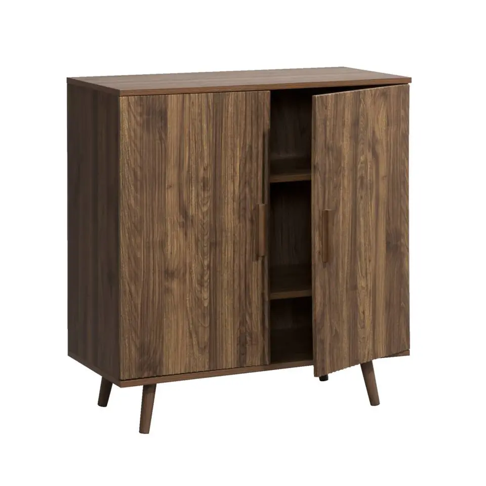 Kast Imre - walnoot - 88x80x40 cm